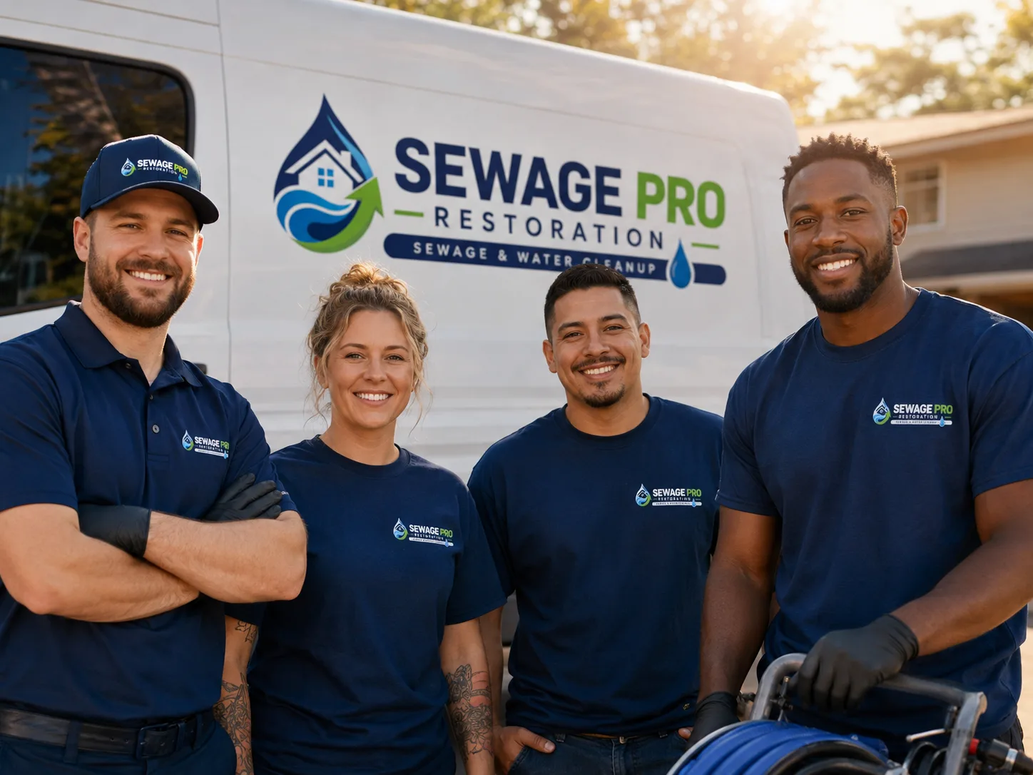 Sewage Cleanup Services company in Larose, LA